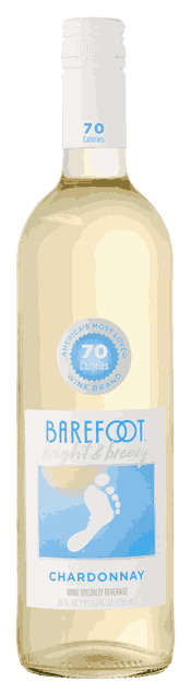 Barefoot Bright & Breezy Chardonnay Wine from United States