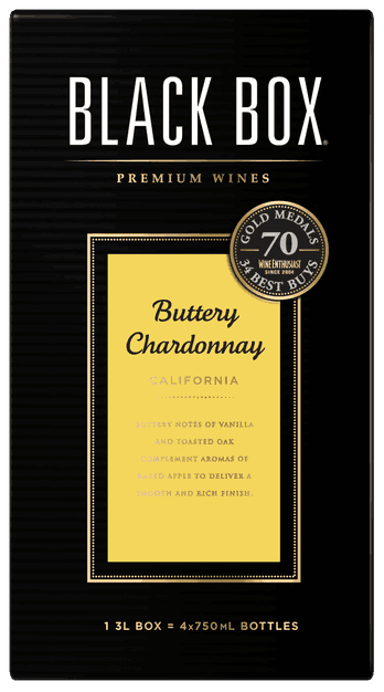 Black Box Buttery Chardonnay Wine from United States