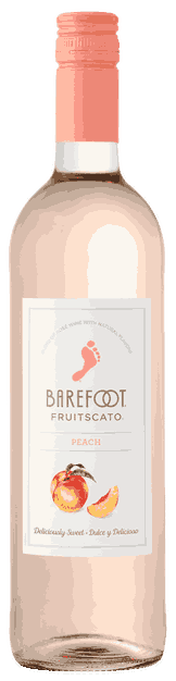 Barefoot Peach Fruitscato Wine from United States