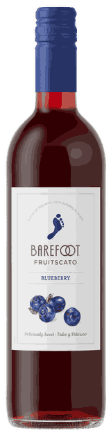 Barefoot Blueberry Fruitscato Wine from United States