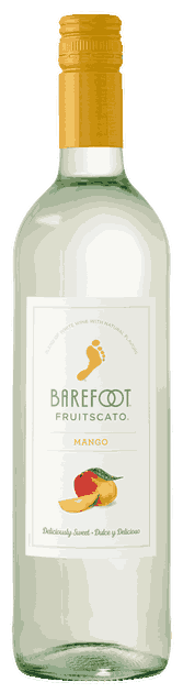 Barefoot Mango Fruitscato Wine from United States
