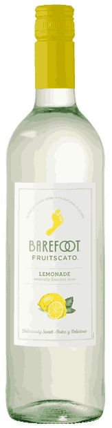 Barefoot Lemonade Fruitscato Wine from United States