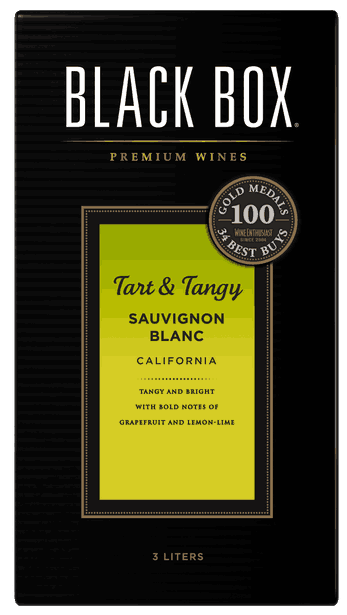 Black Box Tart & Tangy Savignon Blanc Wine from United States