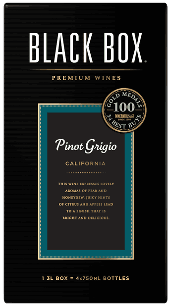 Black Box Pinot Grigio Wine from United States