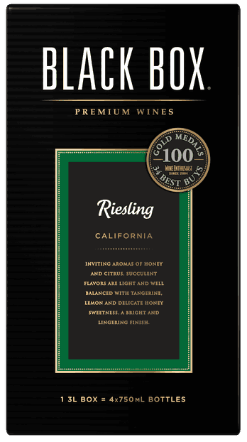 Black Box Riesling Wine from United States