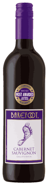Barefoot Cabernet Sauvignon Wine from United States