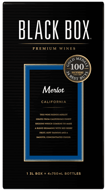Black Box Merlot Wine from United States
