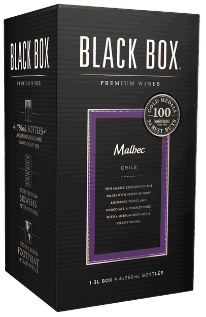 Black Box Malbec Wine from United States