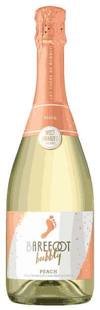 Barefoot Bubbly Peach Wine from United States