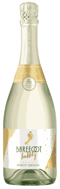Barefoot Bubbly Pinot Grigio Wine from United States
