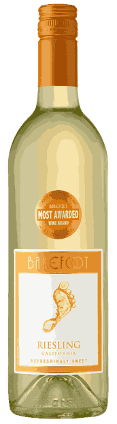 Barefoot Riesling Wine from United States