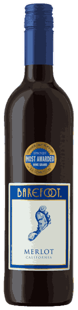 Barefoot Merlot Wine from United States