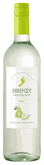 Barefoot Pear Fruitscato Wine from United States