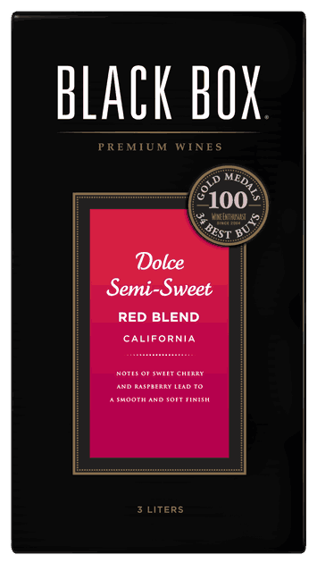 Black Box Semi-Sweet Red Blend Wine from United States
