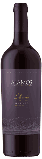 Alamos Selección Malbec Wine from Argentina