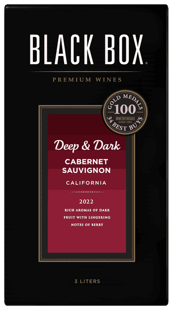 Black Box Deep & Dark Cabernet Sauvignon Wine from United States