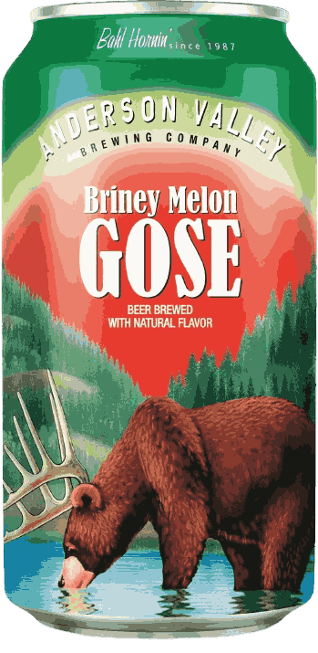 Anderson Valley Briney Melon Gose Beer from United States