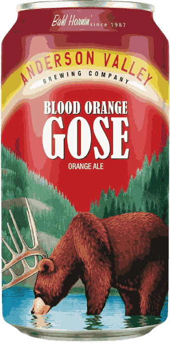 Anderson Valley Blood Orange Gose Beer from United States