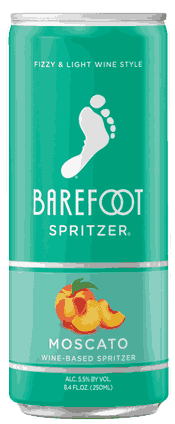 Barefoot Moscato Spritzer Wine from United States