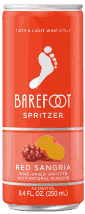 Barefoot Red Sangria Spritzer Specialty from United States