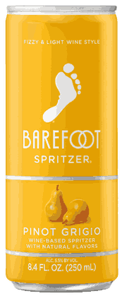 Barefoot Pinot Grigio Spritzer Specialty from United States