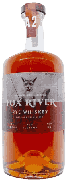 Ann Arbor Distilling Fox River Rye Whiskey from United States