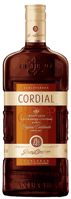 Becherovka Cordial Specialty from Czechia