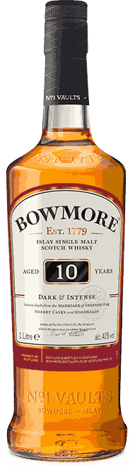 Bowmore Travel Exclusive 10 Year Whiskey from United Kingdom