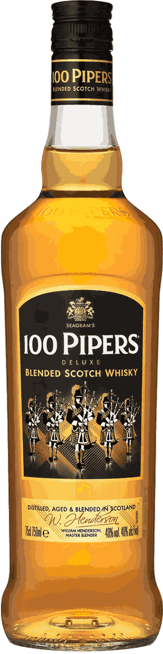 100 Pipers Whiskey from United Kingdom