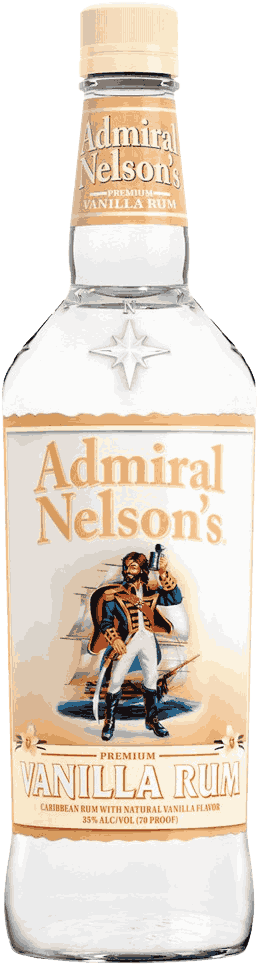 Admiral Nelson's Vanilla Rum from United States