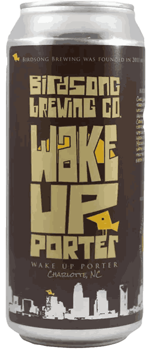 Birdsong Wake Up Porter Beer from United States