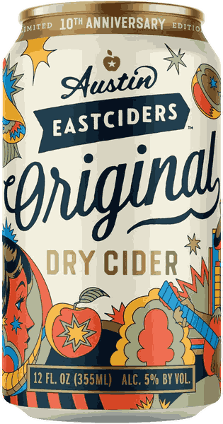 Austin Eastciders 10 Year Anniversary Specialty from United States