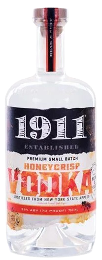 1911 Honeycrisp Vodka Vodka from United States