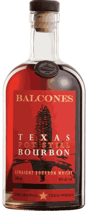 Balcones Texas Pot Still Bourbon Whiskey from United States