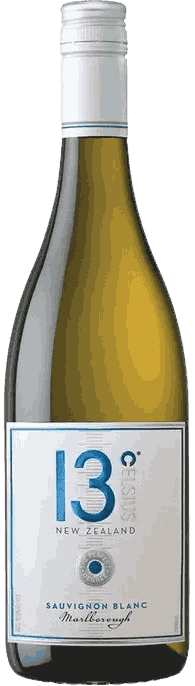 13 Celsius Sauvignon Blanc Wine from New Zealand