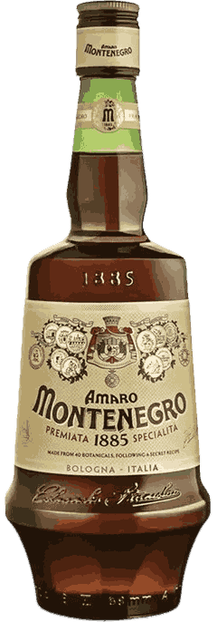 Amaro Montenegro Specialty from Italy