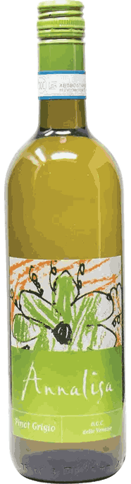 Annalisa Pinot Grigio Wine from Italy