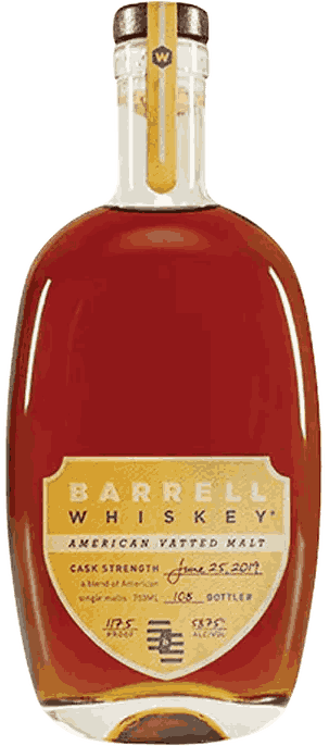 Barrell American Vatted Malt Whiskey from United States