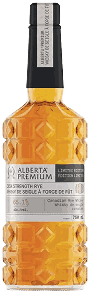 Alberta Cask Strength Rye Whiskey from Canada