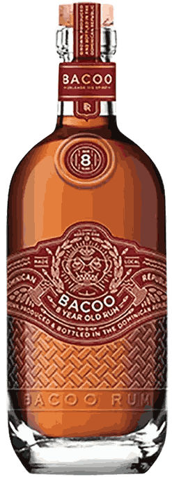 Bacoo Rum 8 Year Rum from Dominican Republic