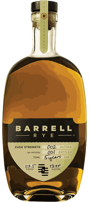 Barrell Rye Whiskey from United States