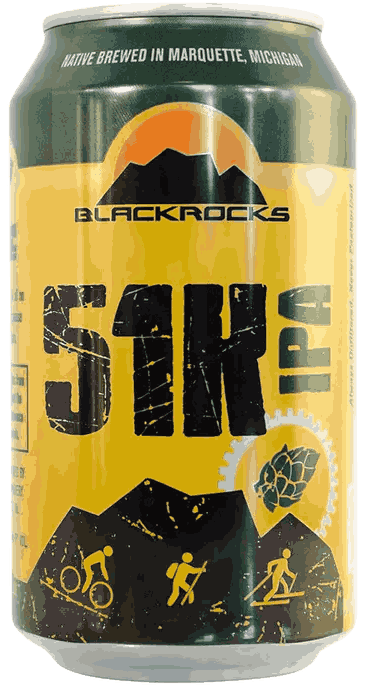 Blackrocks 51K IPA Beer from United States
