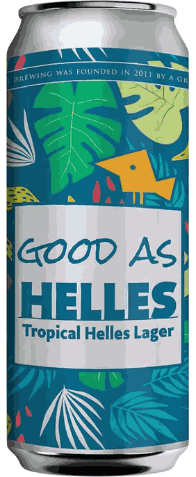 Birdsong Good as Helles Beer from United States