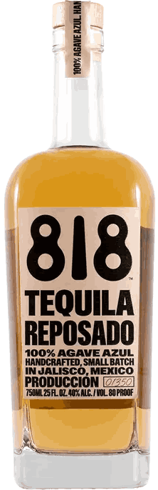818 Tequila Reposado Tequila from Mexico