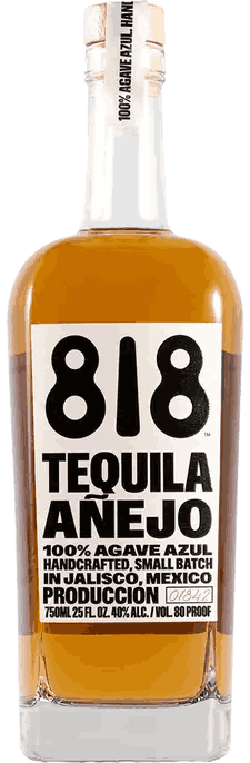 818 Tequila Añejo Tequila from Mexico