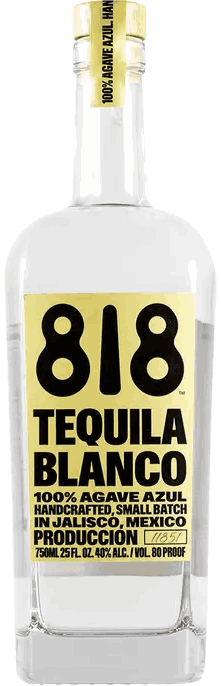 818 Tequila Blanco Tequila from Mexico