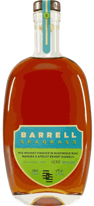 Barrell Seagrass Whiskey from United States