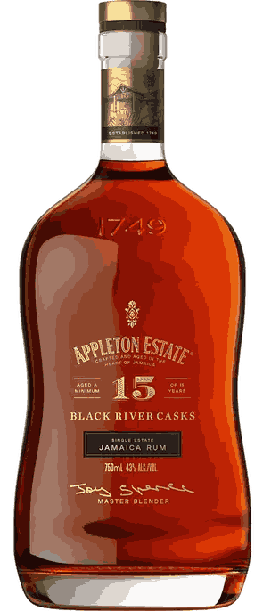 Appleton Estate 15 Year Black River Casks Rum from Jamaica