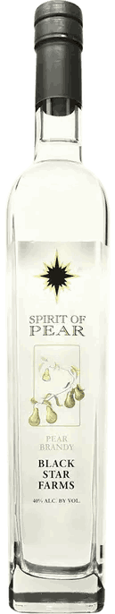 Black Star Farms Pear Brandy Specialty from United States