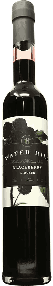 Ann Arbor Distilling Water Hill Blackberry Fruit Liqueur Specialty from United States